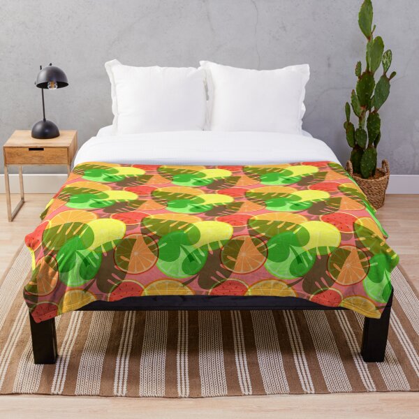 Item preview, Tutti Frutti - Citrus and Watermelon Pattern designed and sold by stilo29.