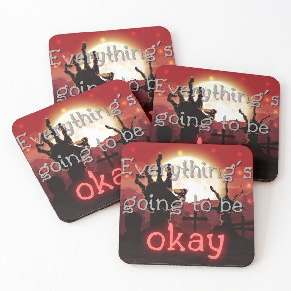 Item preview, Everything's going to be Okay! designed and sold by FlyingTreg.
