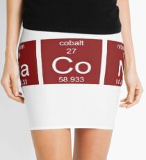 BA CO N Mini Skirt