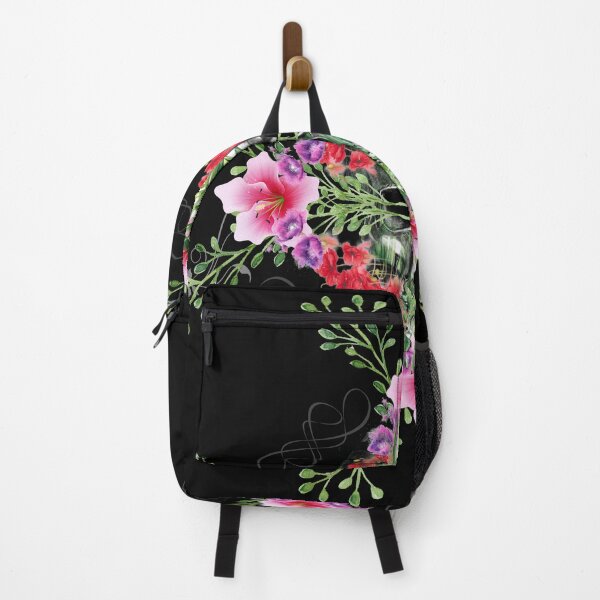 Item preview, Skull bloom in life. designed and sold by hop2swing.