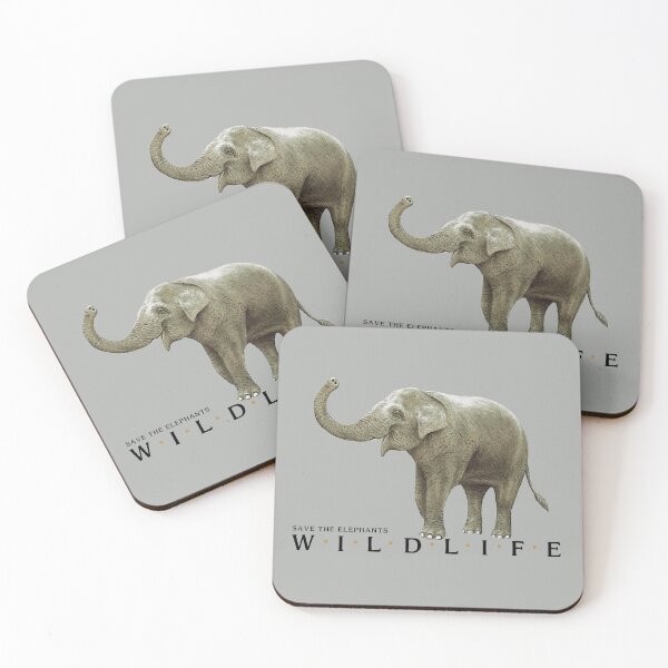 Item preview, Wildlife Conservation The Elephant designed and sold by KewaleeTee.