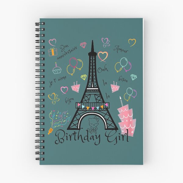 Item preview, Paris Eiffel Tower Birthday designed and sold by Rarito.