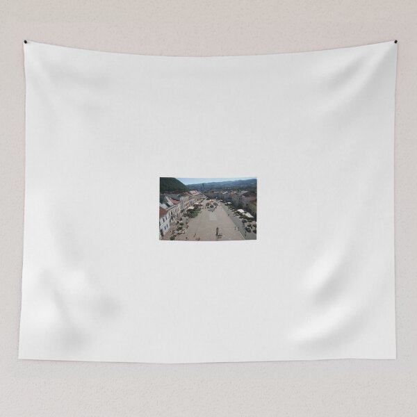 Item preview, Banska Bystrica town square from above designed and sold by Ilan Cohen.