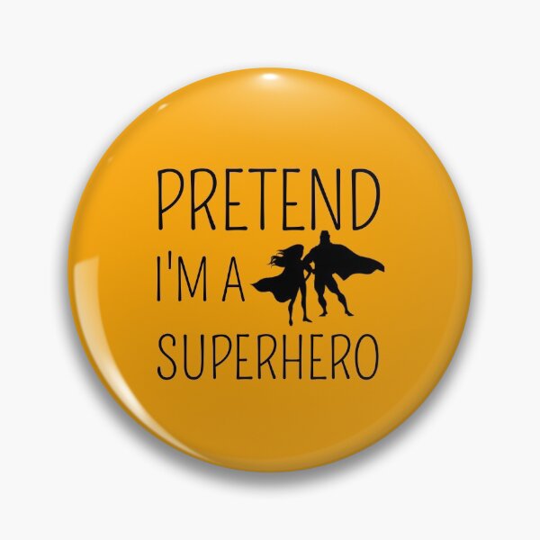Artikelvorschau, Pretend Im A Superheld T-Shirt, Kostüm Damen Herren Kinder Halloween Kostüm T-Shirt entworfen und verkauft von Unique styl DeSigNe.