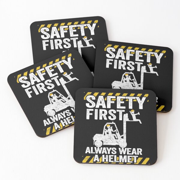 Item preview, Safety First Funny Forklift Operator Driver Warehouse Worker designed and sold by Stronzi.