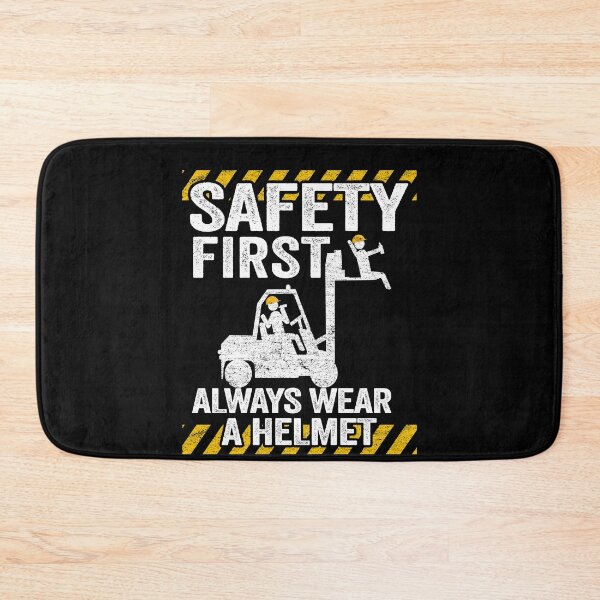 Item preview, Safety First Funny Forklift Operator Driver Warehouse Worker designed and sold by Stronzi.