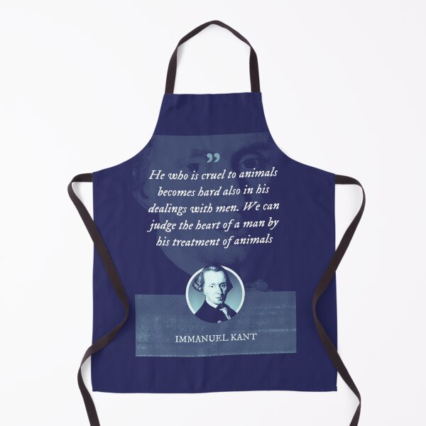 Item preview, Immanuel Kant - He who is cruel to animals becomes hard also in his dealings with men. We can judge the heart of a man by his treatment of animals designed and sold by Syahrasi.