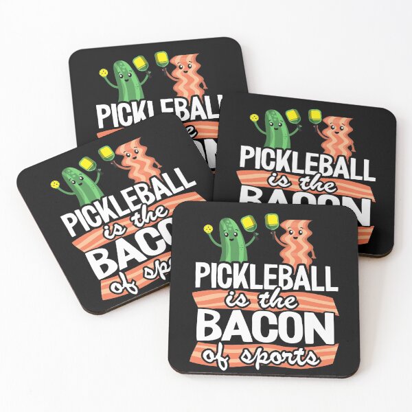 Item preview, Pickleball Is The Bacon Of Sports Funny Pickleball designed and sold by Stronzi.