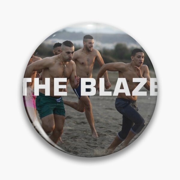 Item preview, THE BLAZE TERRITORY POSTER designed and sold by Wild-potato.