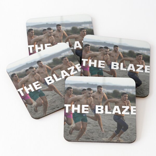 Item preview, THE BLAZE TERRITORY POSTER designed and sold by Wild-potato.