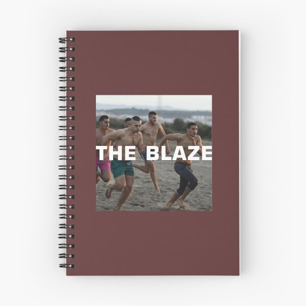 Item preview, THE BLAZE TERRITORY POSTER designed and sold by Wild-potato.