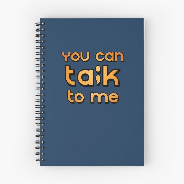 Item preview, talk to me designed and sold by Reflection of You.