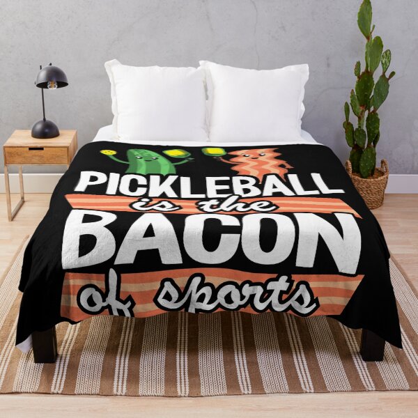 Item preview, Pickleball Is The Bacon Of Sports Funny Pickleball designed and sold by Stronzi.