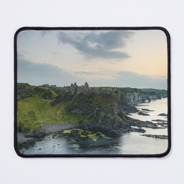 Item preview, Dunluce Castle, County Antrim, During the Golden Hour designed and sold by MargaretClavell.