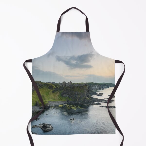 Item preview, Dunluce Castle, County Antrim, During the Golden Hour designed and sold by MargaretClavell.