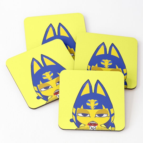 Item preview, Ankha drinks duff beer designed and sold by Vapes-ubboi.