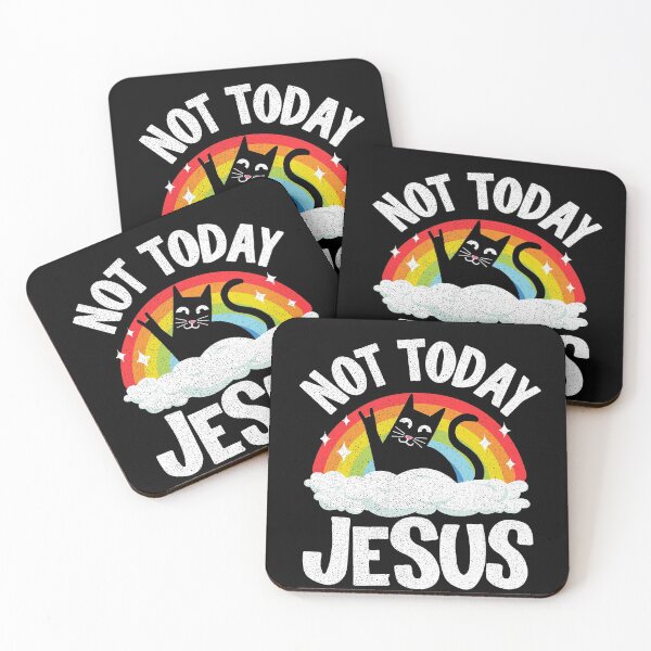 Item preview, Not Today Jesus Funny Heavy Metal designed and sold by Stronzi.