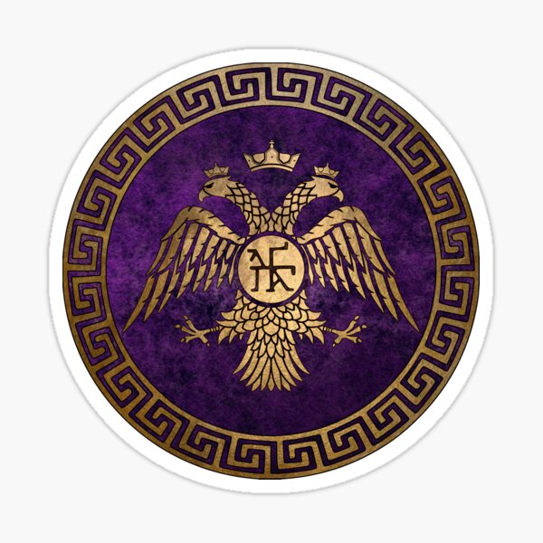  Byzantium Byzantine Empire Constantinople Symbol Zip