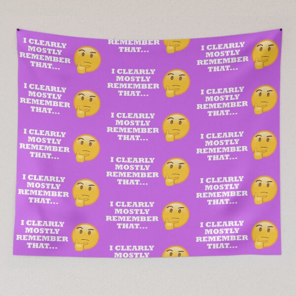 Artikelvorschau, ICH ERINNERE SICH DEUTLICH AM MEISTEN AN DIESES DESIGN entworfen und verkauft von chriskatt.