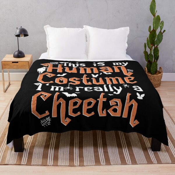 Item preview, This Is My Human Costume I'm Really A Cheetah - Halloween graphic designed and sold by theodoros20.