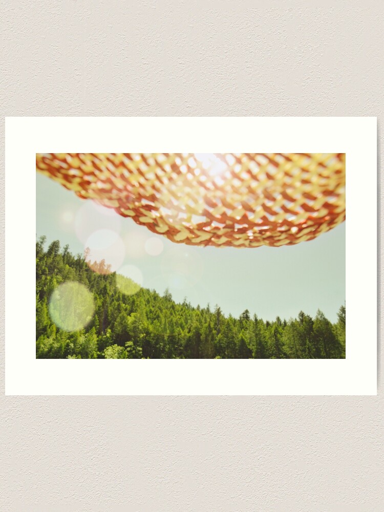 Alternate view of Skyward Art Print
