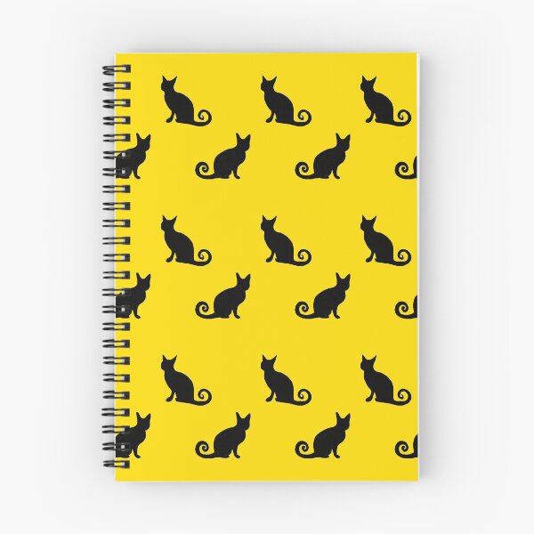 Item preview, Yellow and Black cat print designed and sold by DemonicGloom.