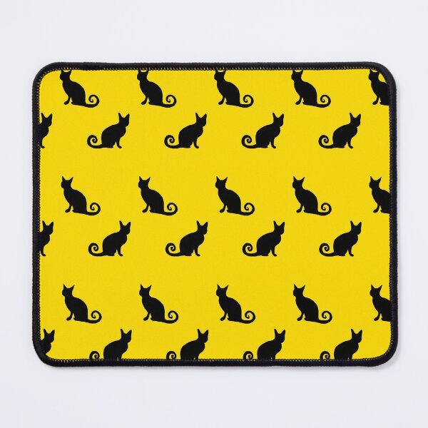 Item preview, Yellow and Black cat print designed and sold by DemonicGloom.