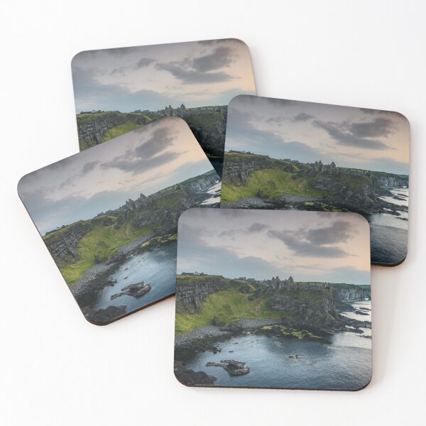 Item preview, Dunluce Castle, County Antrim, During the Golden Hour designed and sold by MargaretClavell.