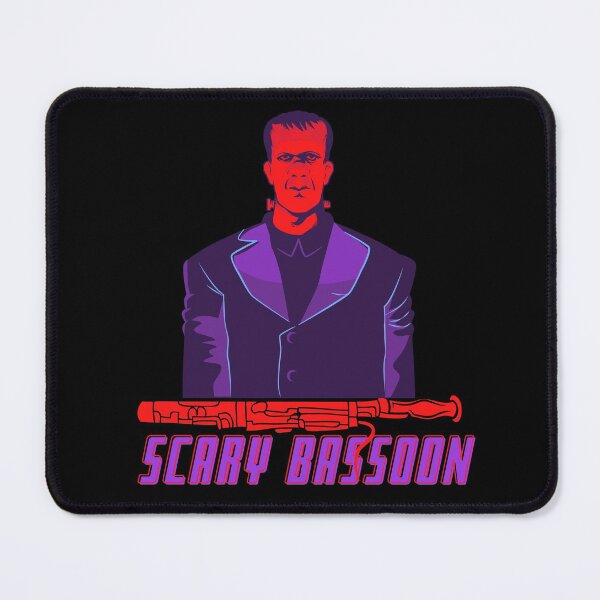 Item preview, Scary Bassooner designed and sold by MoooSalah.