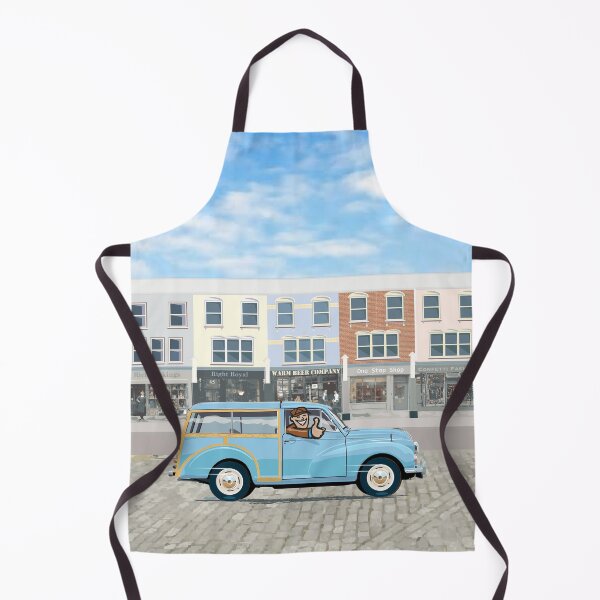 Item preview, Morris Minor Traveller in Bermuda Blue designed and sold by Bigs66.