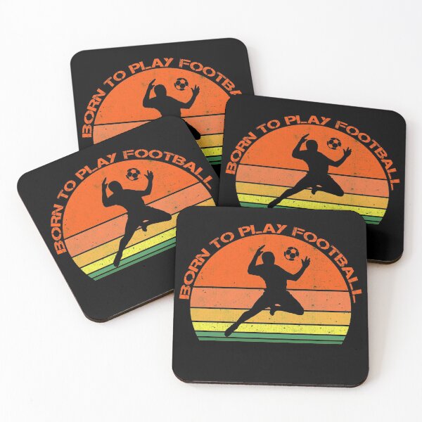 Item preview, Football design, born to play football. designed and sold by NobelFashion.