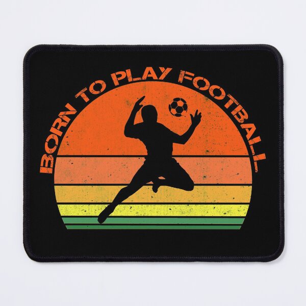 Item preview, Football design, born to play football. designed and sold by NobelFashion.
