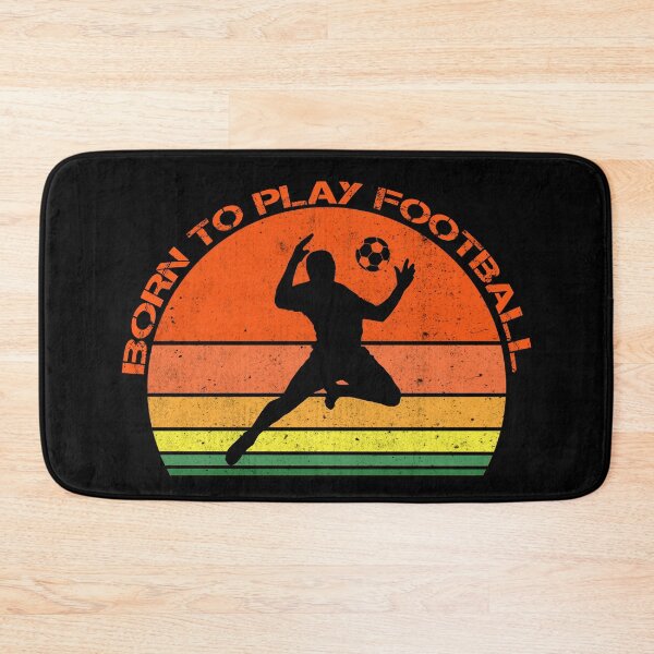 Item preview, Football design, born to play football. designed and sold by NobelFashion.