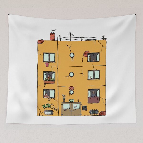 Item preview, Yellow House designed and sold by jdvsart.