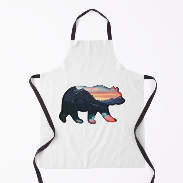 Item preview, Sunset Bear designed and sold by Exprime Shop.