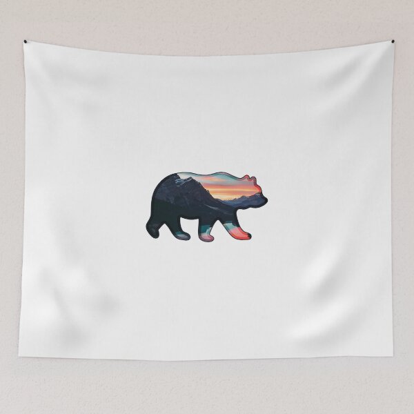 Item preview, Oso al atardecer designed and sold by Exprime Shop.