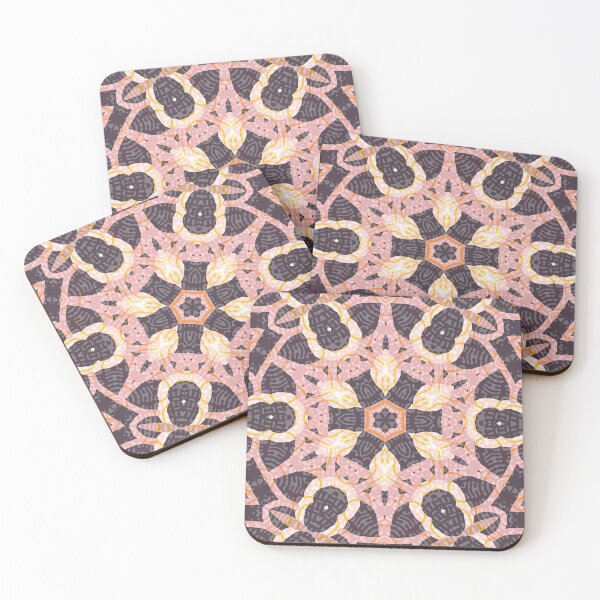 Item preview, Mystic Medallion Pattern - Henna designed and sold by TextileInstinct.