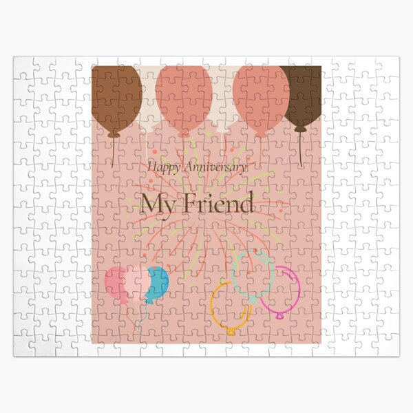 Happy Birthday Song Jigsaw Puzzles Redbubble