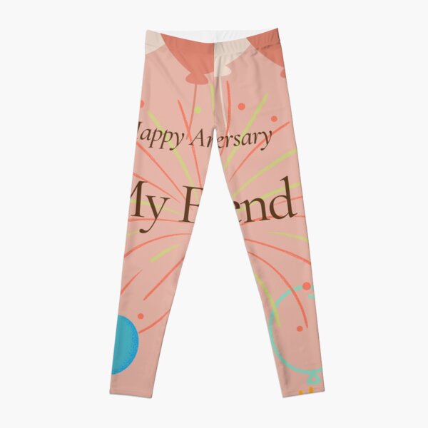 Happy Birthday Leggings sold by Infestation Leonelle, SKU 40321113