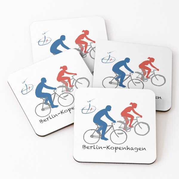 Item preview, Berlin-Copenhagen cycle path (b) designed and sold by IngoDuesentrieb.