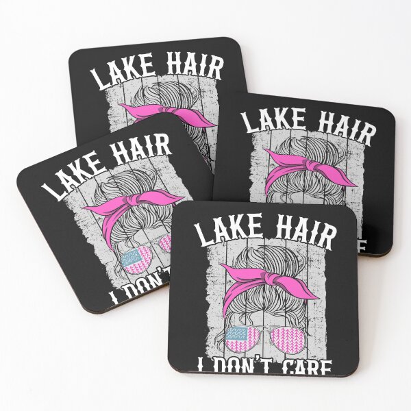 Item preview, Lake Hair I Don't Care Funny Lake Life designed and sold by Stronzi.