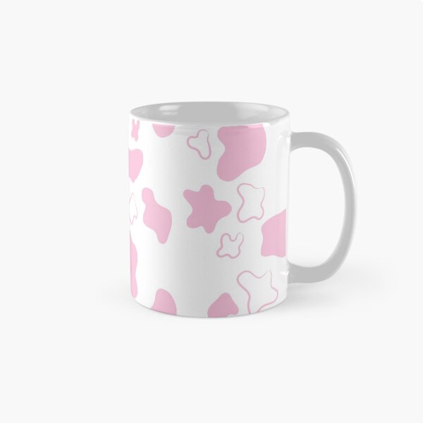 Item preview, Pink cow print pattern, mooo designed and sold by BOSHIRT.