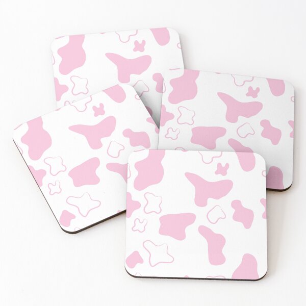 Item preview, Pink cow print pattern, mooo designed and sold by BOSHIRT.