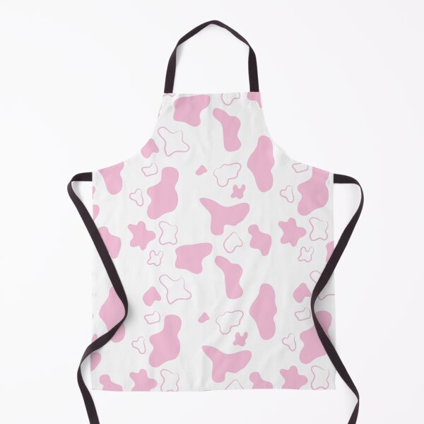 Item preview, Pink cow print pattern, mooo designed and sold by BOSHIRT.
