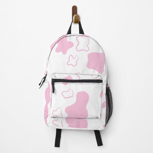 Item preview, Pink cow print pattern, mooo designed and sold by BOSHIRT.