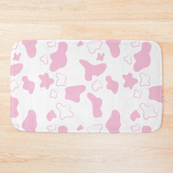 Item preview, Pink cow print pattern, mooo designed and sold by BOSHIRT.