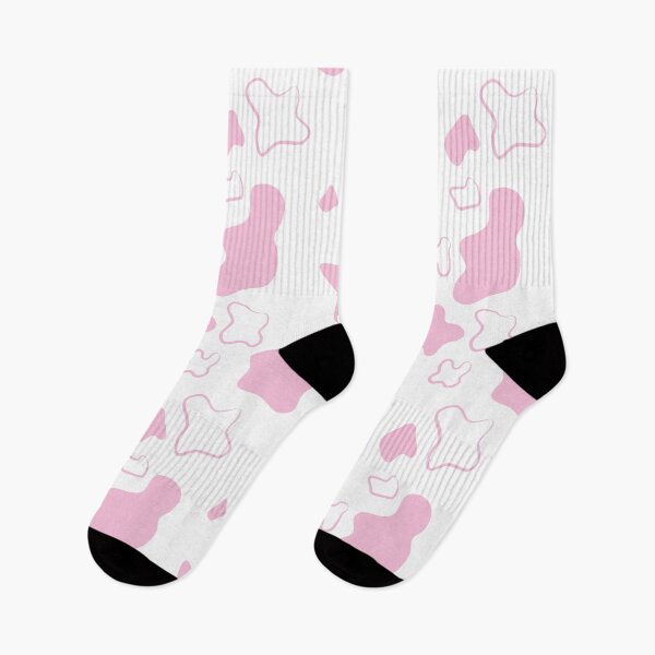 Item preview, Pink cow print pattern, mooo designed and sold by BOSHIRT.