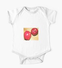 Red Apples One Piece - Short Sleeve