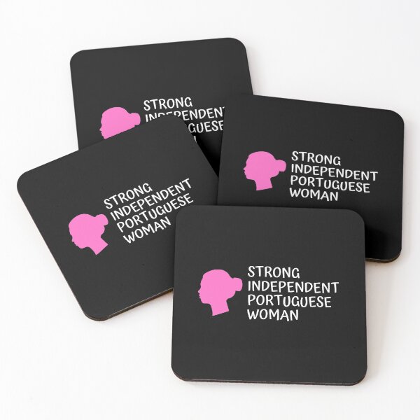 Item preview, Strong Independent Portuguese Woman - Portugal Girl Power designed and sold by Rat to Lion.