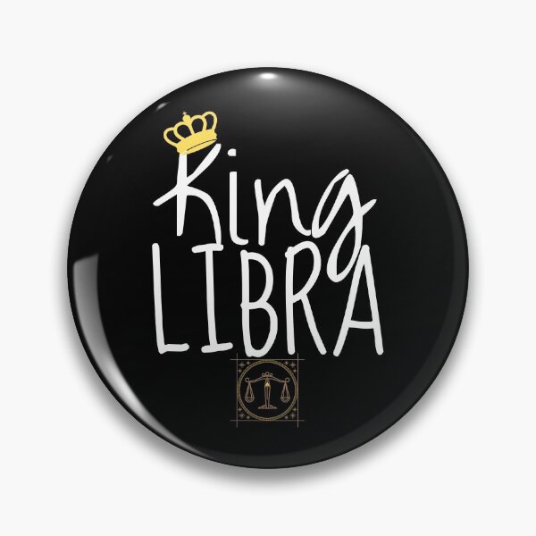 Item preview, I am a Libra King - Libra Zodiac Design designed and sold by Vibing-Right.